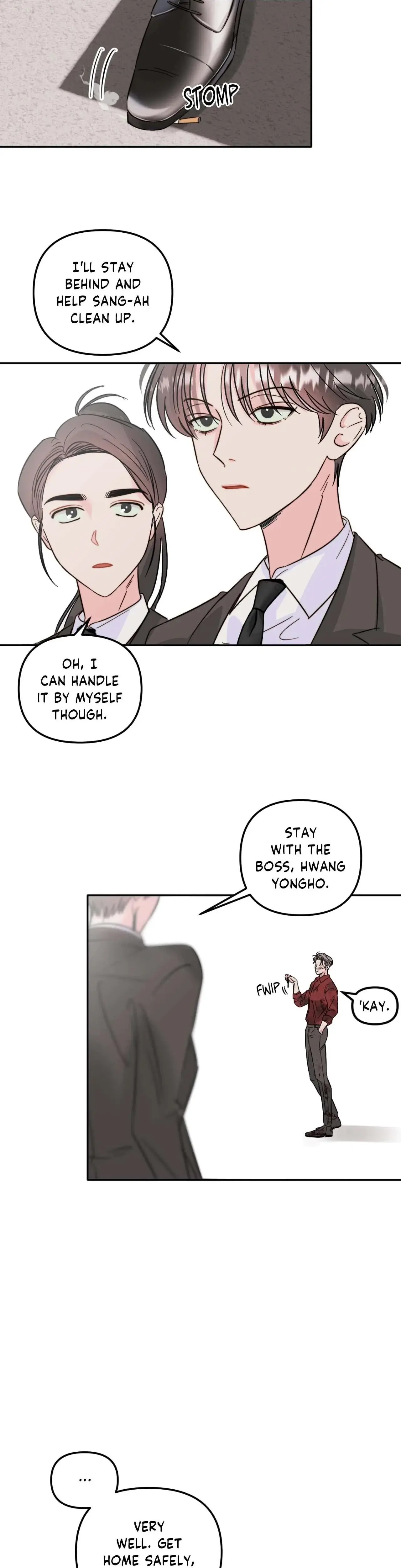 Caught In The Act Chapter 7 - Page 6