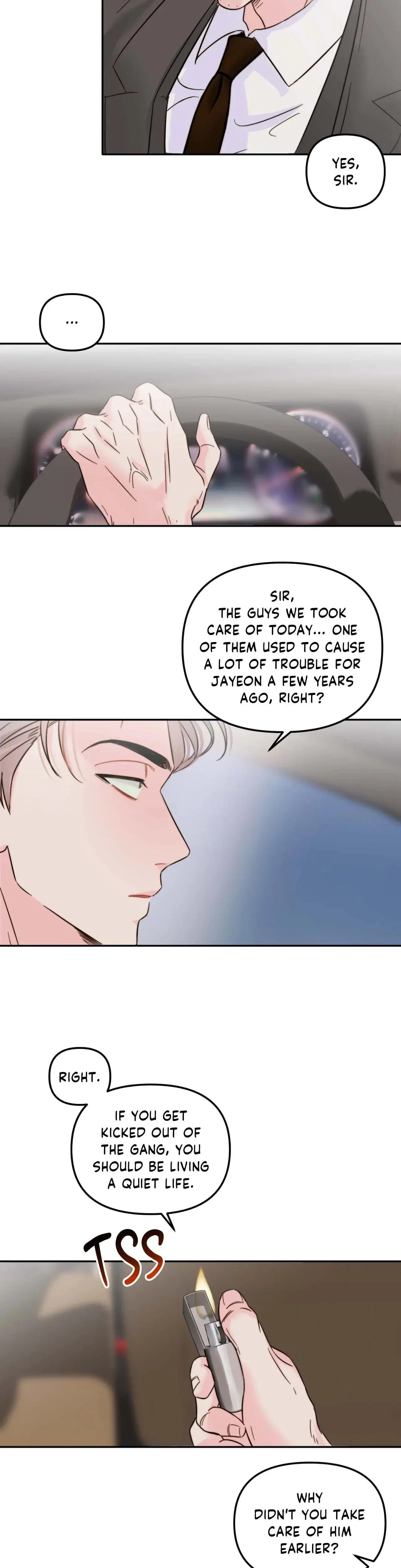 Caught In The Act Chapter 7 - Page 8
