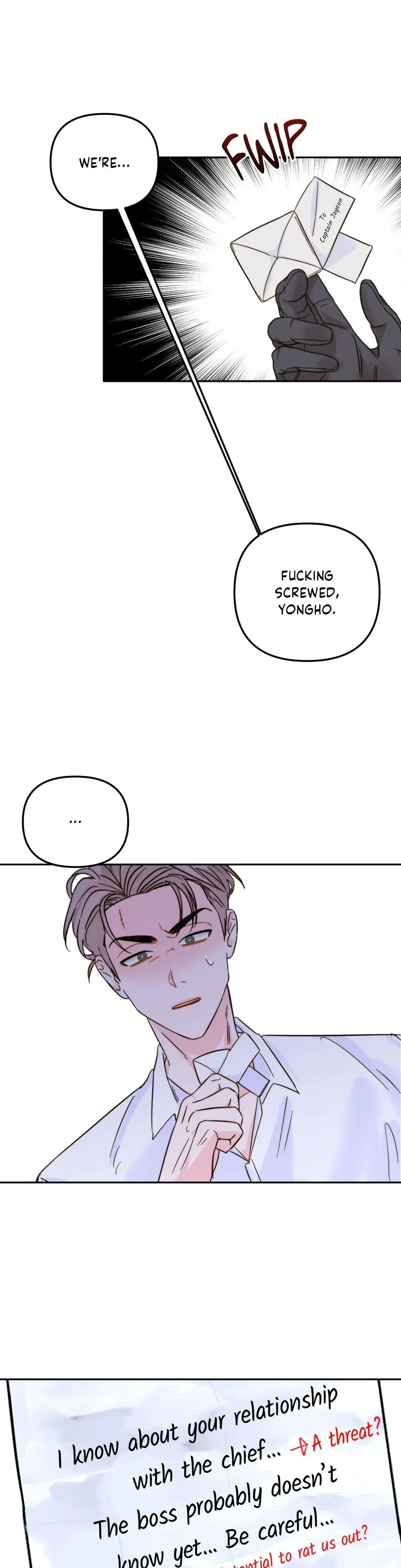 Caught In The Act Chapter 8 - Page 1