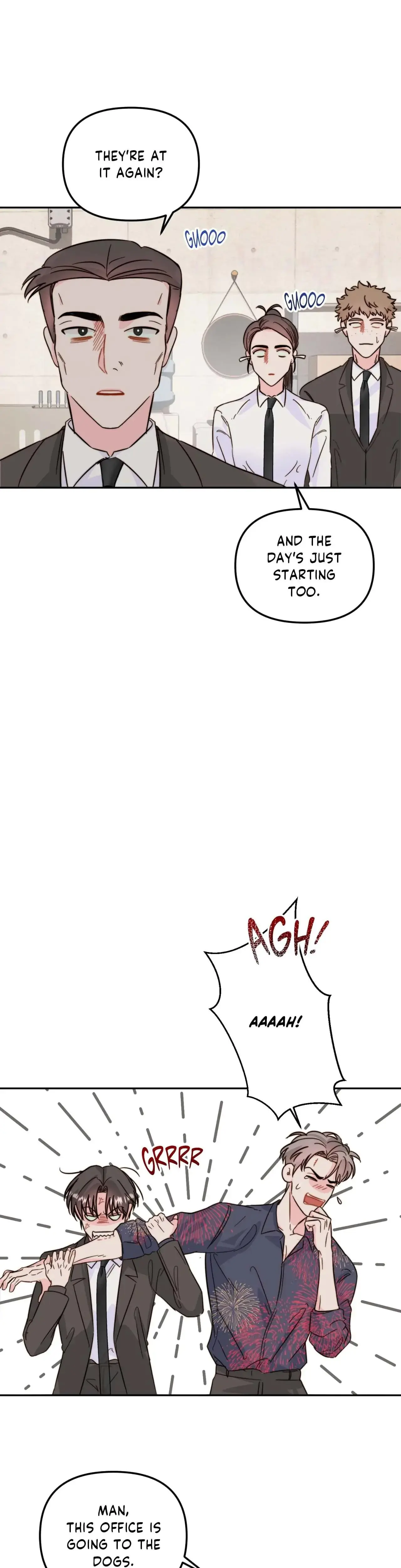 Caught In The Act Chapter 8 - Page 11