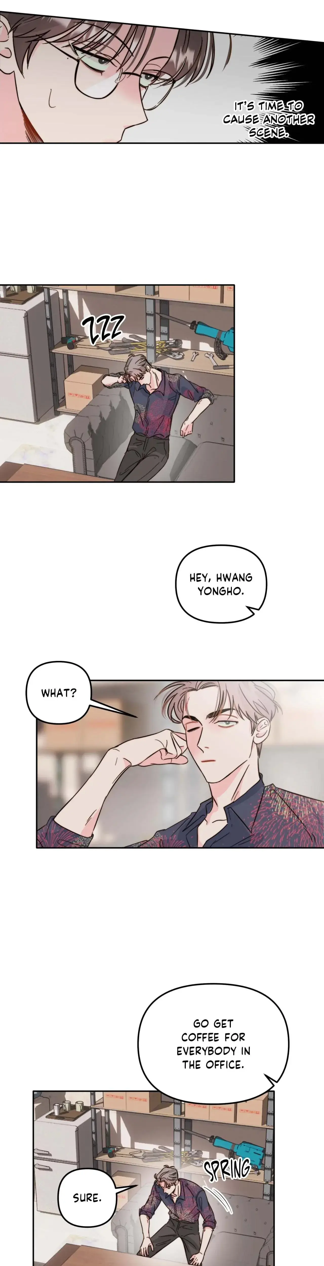 Caught In The Act Chapter 8 - Page 13