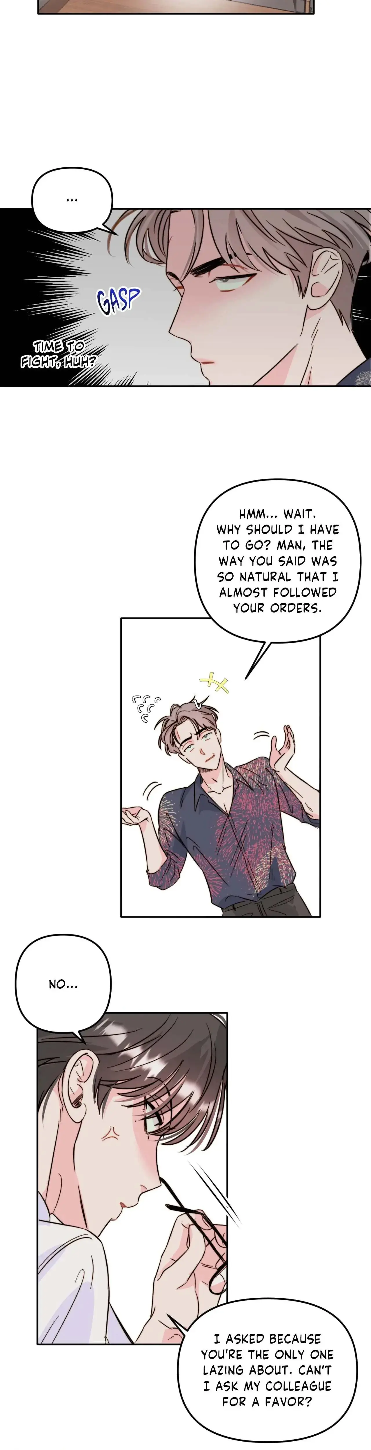 Caught In The Act Chapter 8 - Page 14