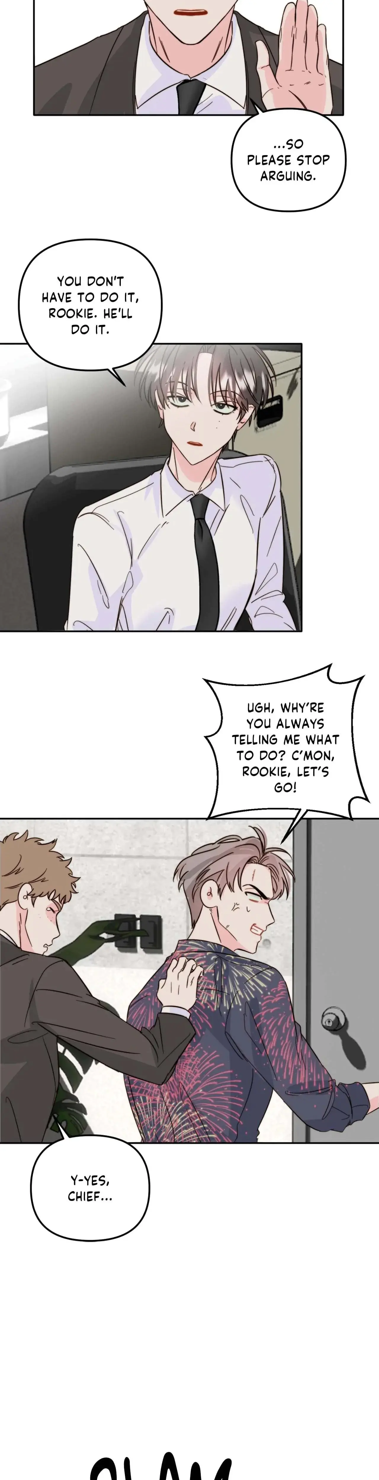 Caught In The Act Chapter 8 - Page 17