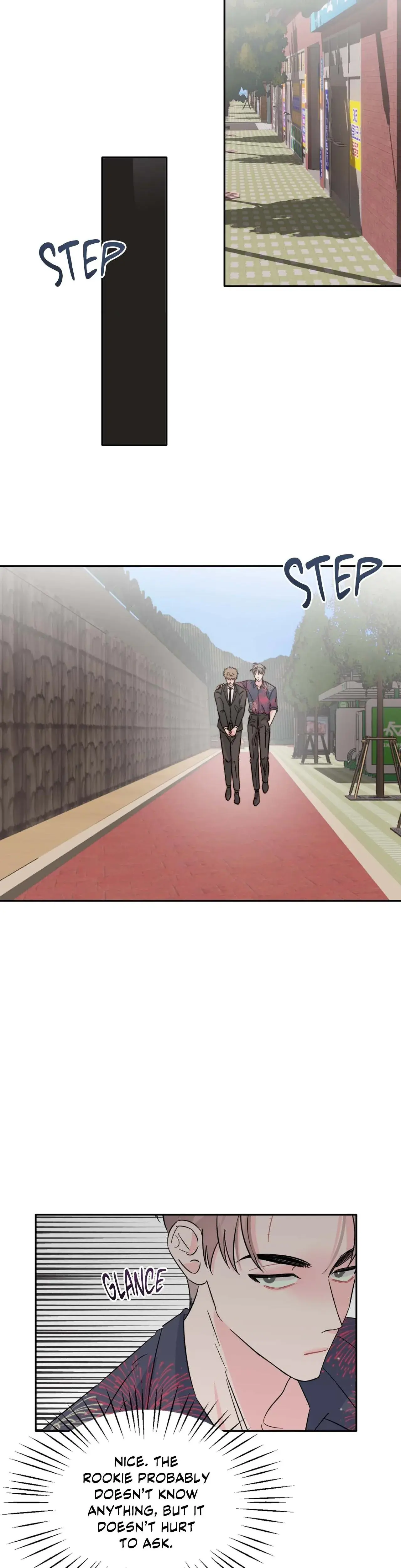Caught In The Act Chapter 8 - Page 19