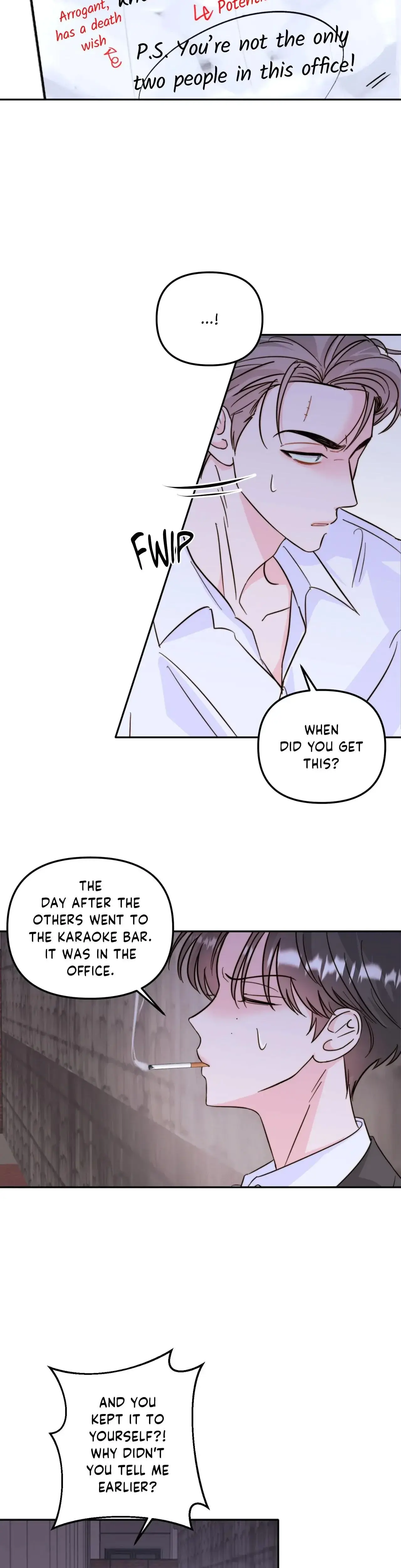 Caught In The Act Chapter 8 - Page 2