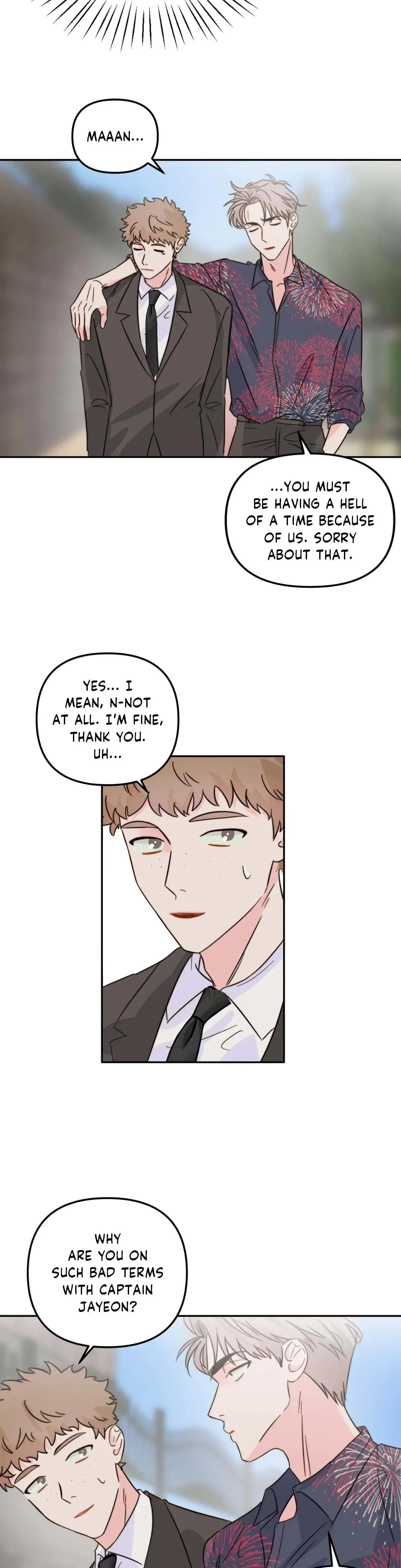 Caught In The Act Chapter 8 - Page 20