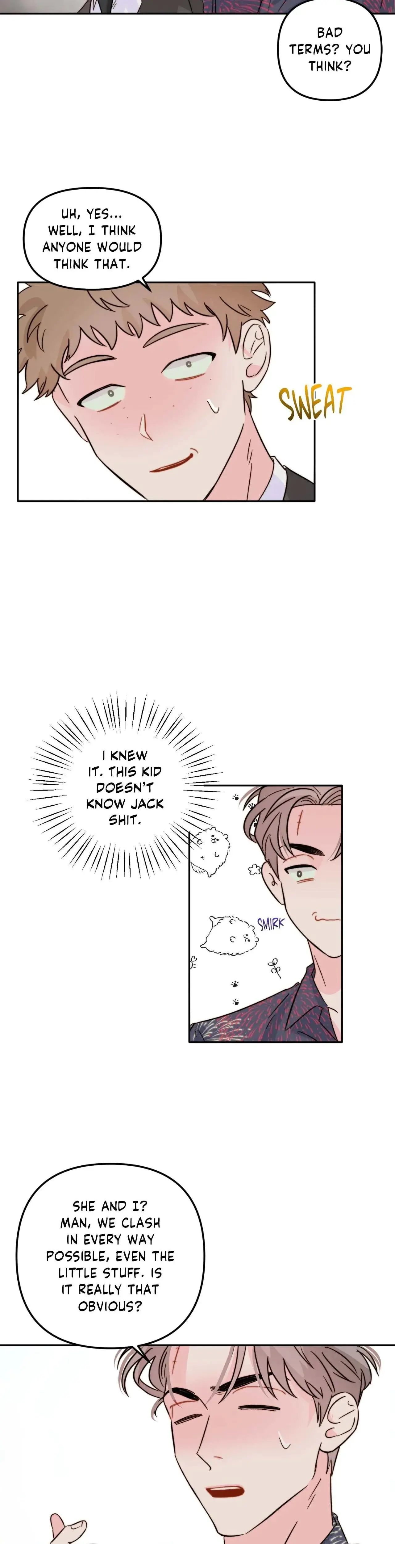 Caught In The Act Chapter 8 - Page 21