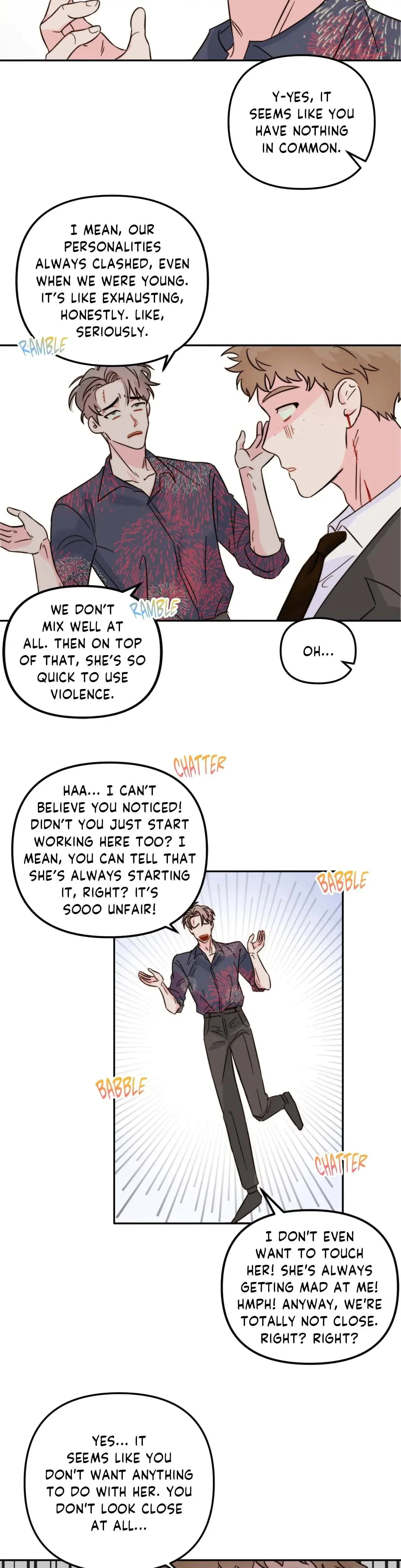 Caught In The Act Chapter 8 - Page 22