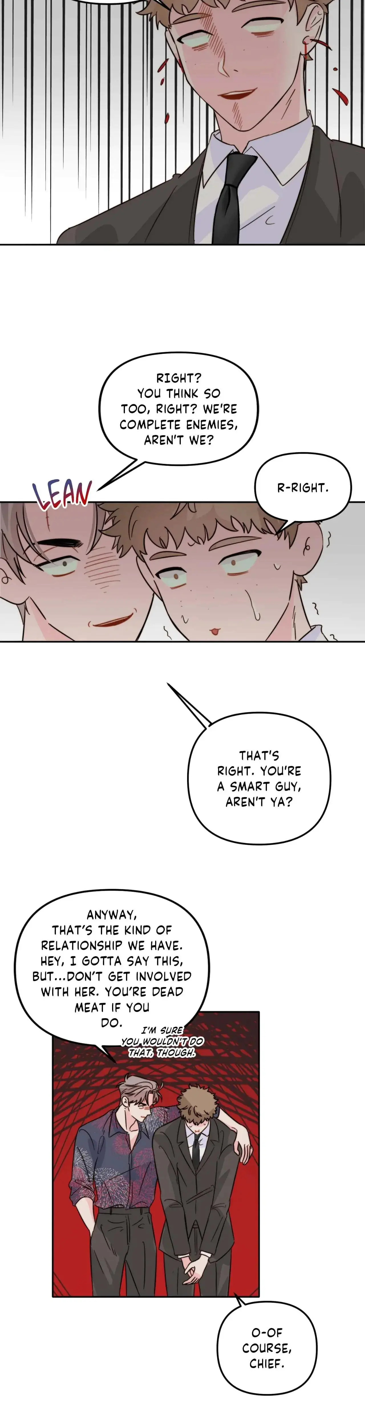 Caught In The Act Chapter 8 - Page 23