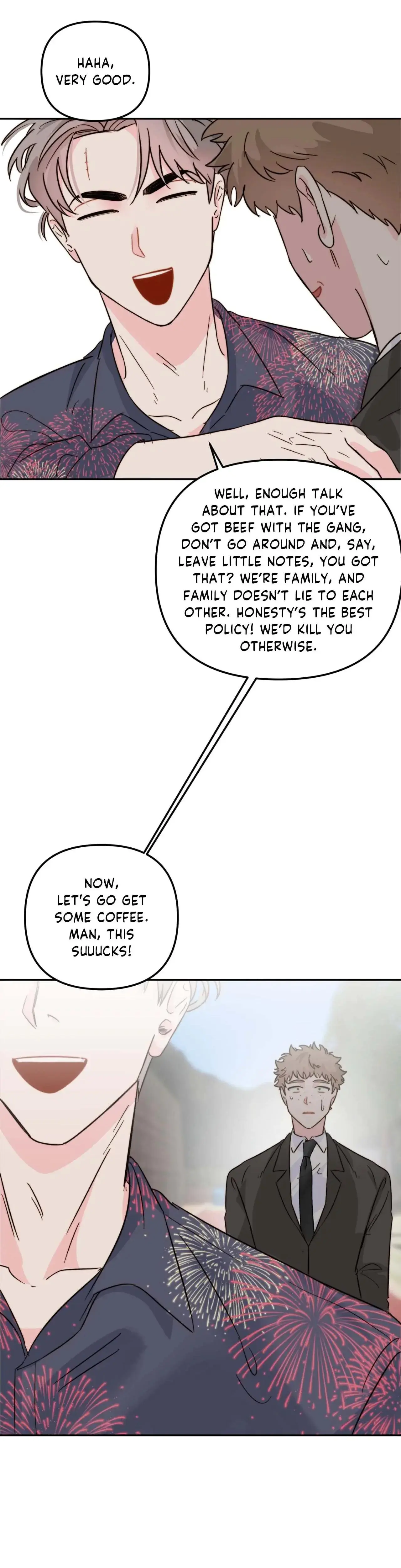 Caught In The Act Chapter 8 - Page 24