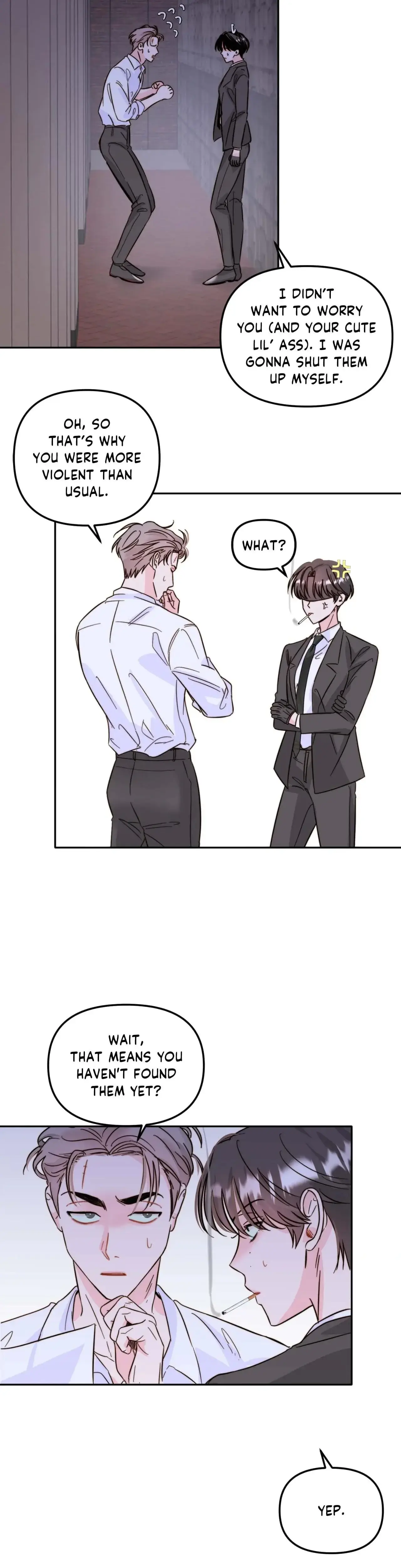 Caught In The Act Chapter 8 - Page 3