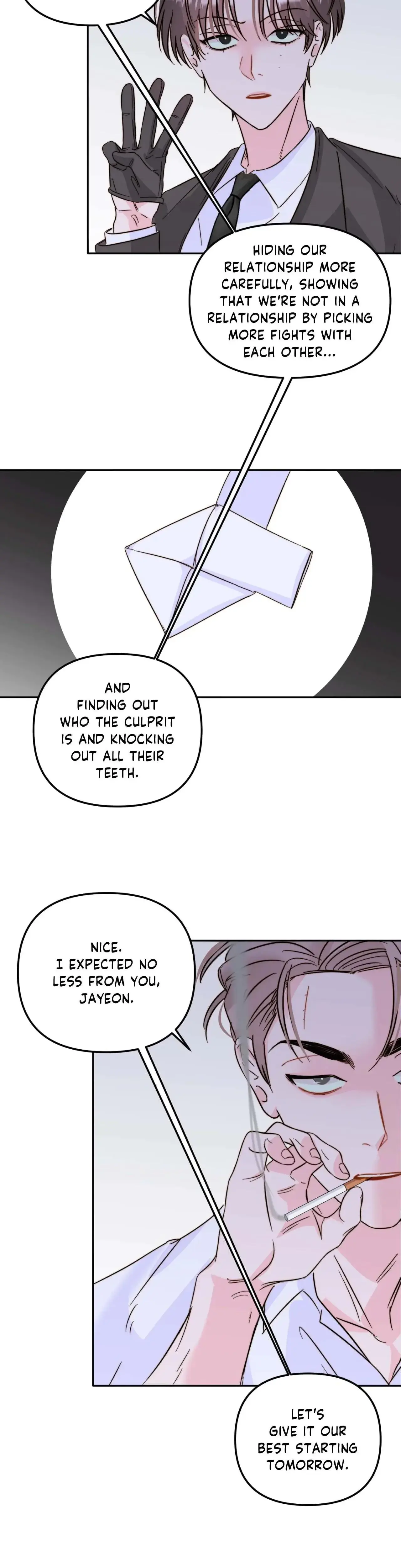 Caught In The Act Chapter 8 - Page 5