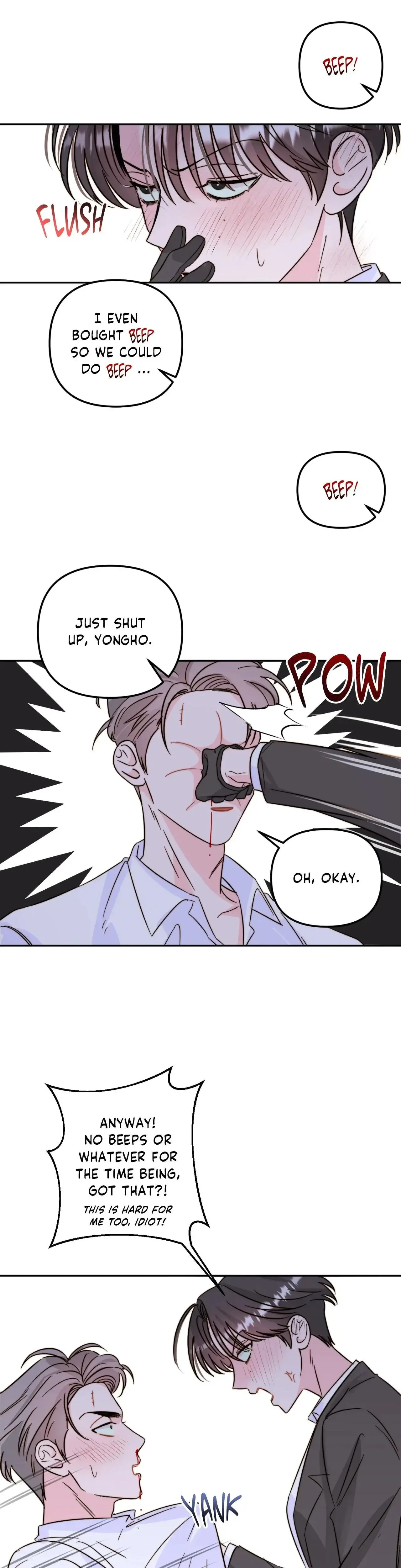 Caught In The Act Chapter 8 - Page 7