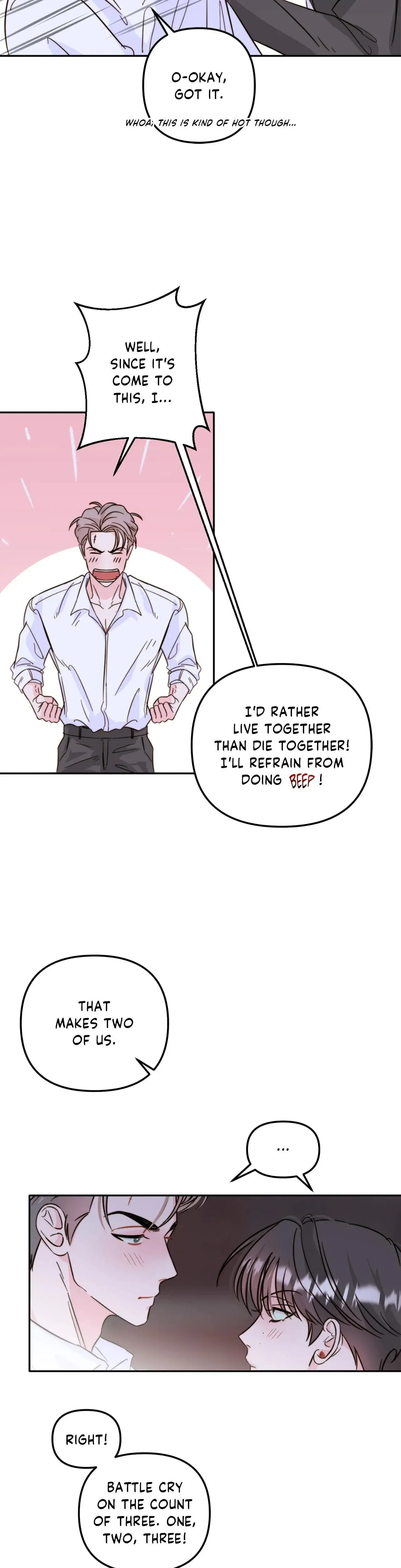 Caught In The Act Chapter 8 - Page 8