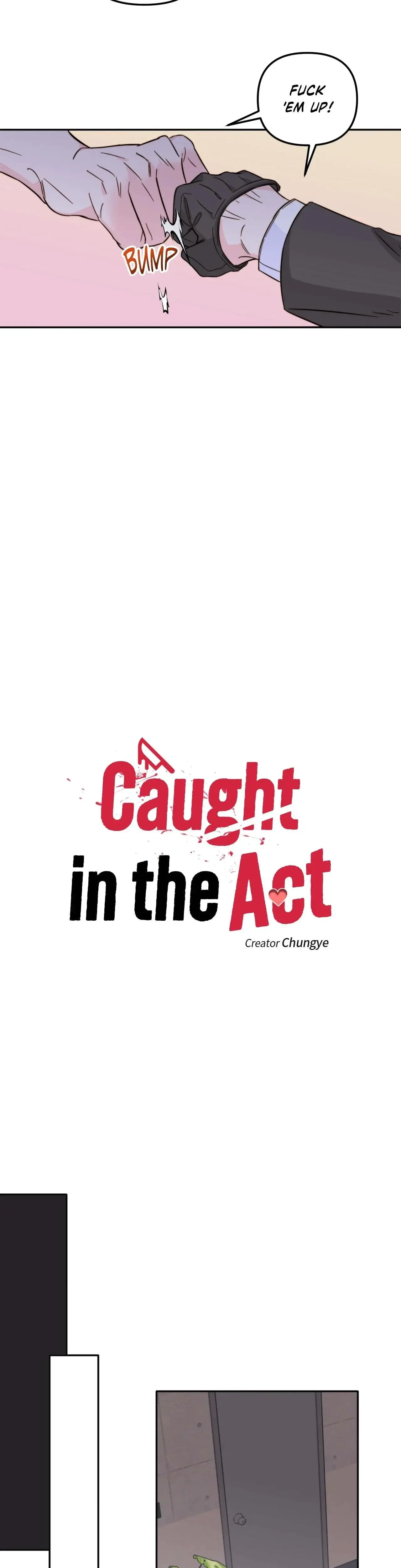 Caught In The Act Chapter 8 - Page 9