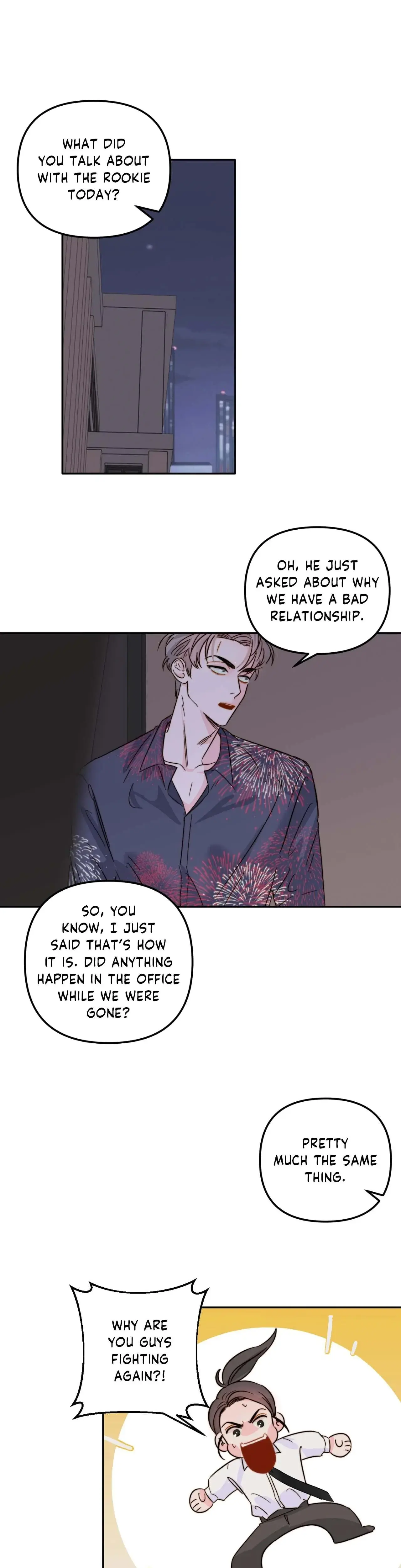 Caught In The Act Chapter 9 - Page 1
