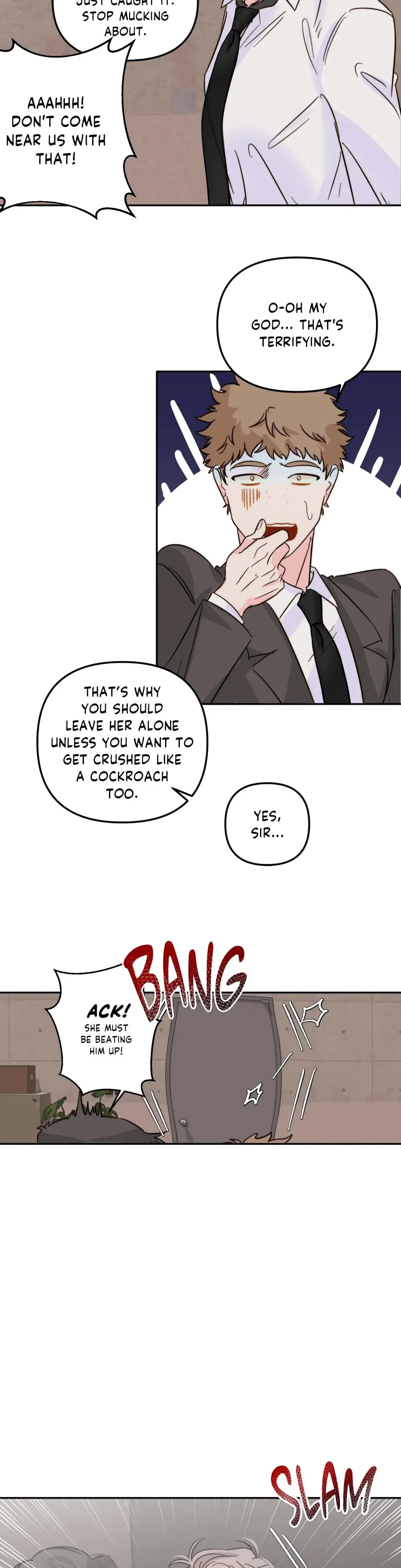 Caught In The Act Chapter 9 - Page 11