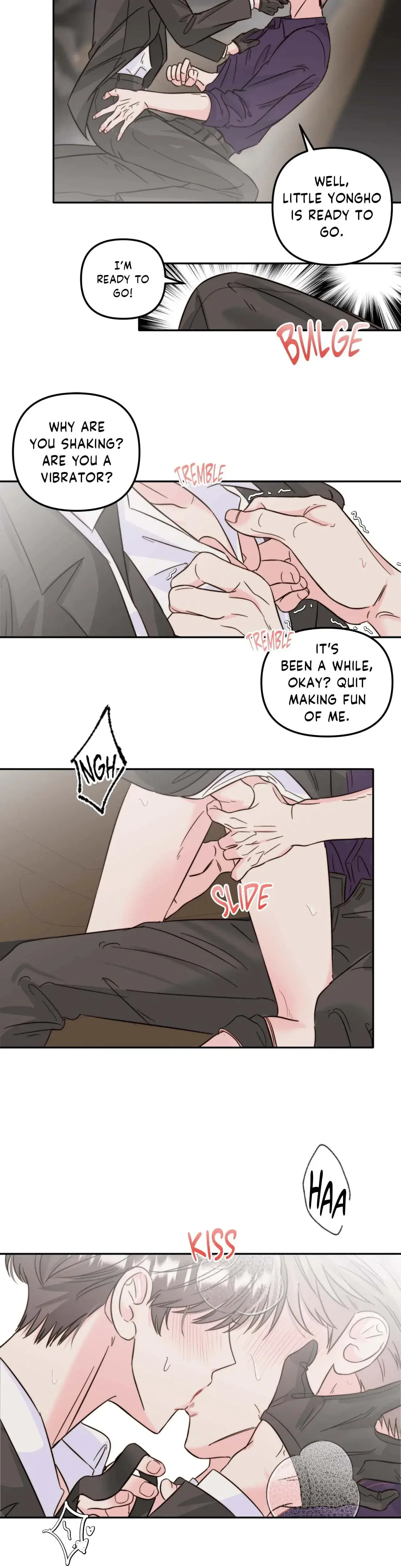 Caught In The Act Chapter 9 - Page 15