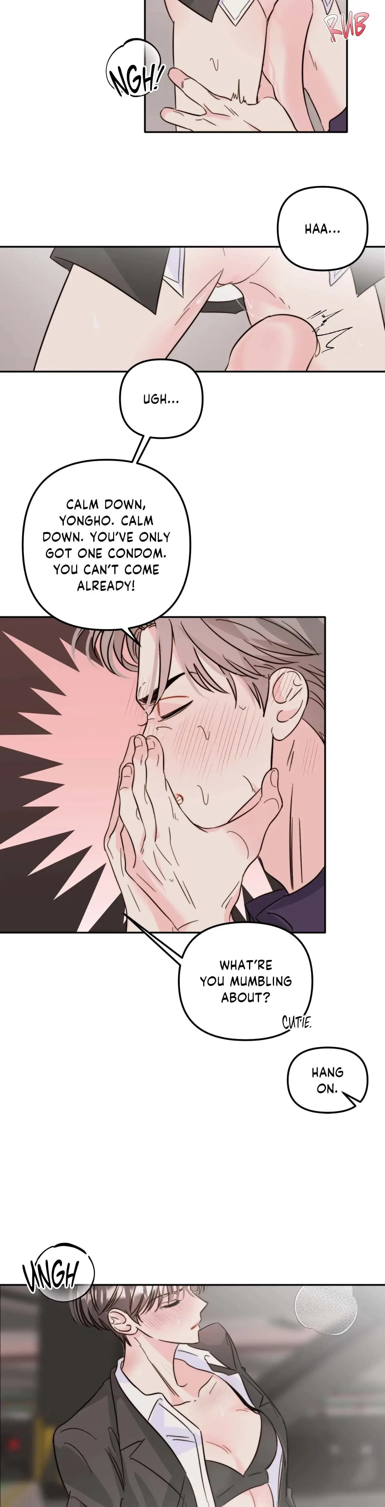 Caught In The Act Chapter 9 - Page 17