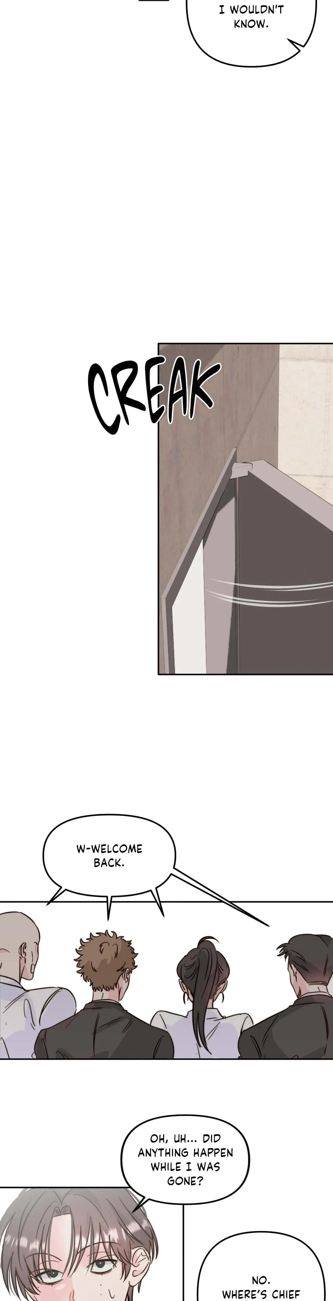 Caught In The Act Chapter 9 - Page 21