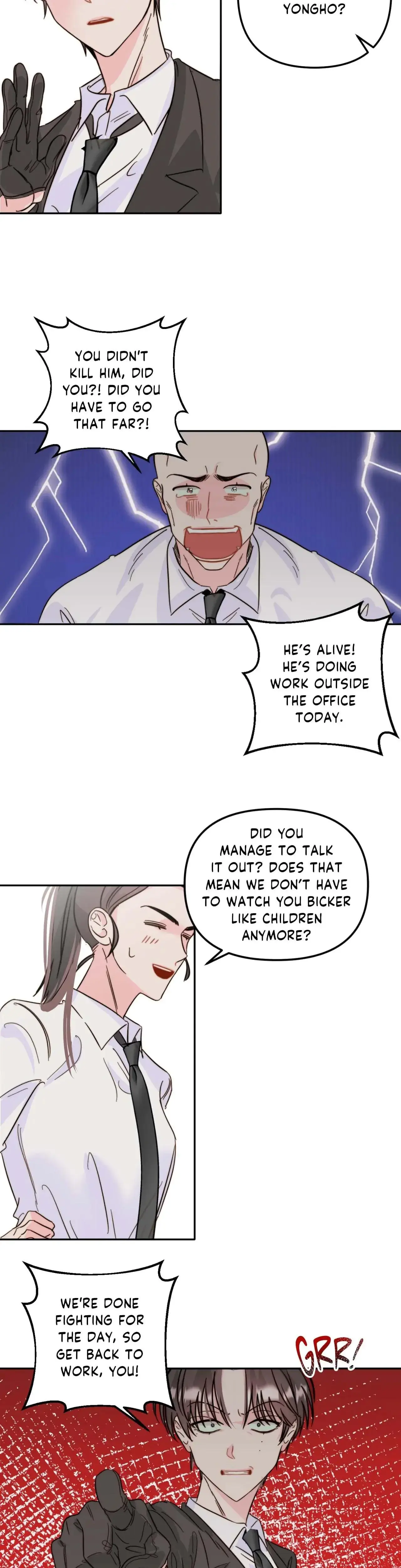 Caught In The Act Chapter 9 - Page 22