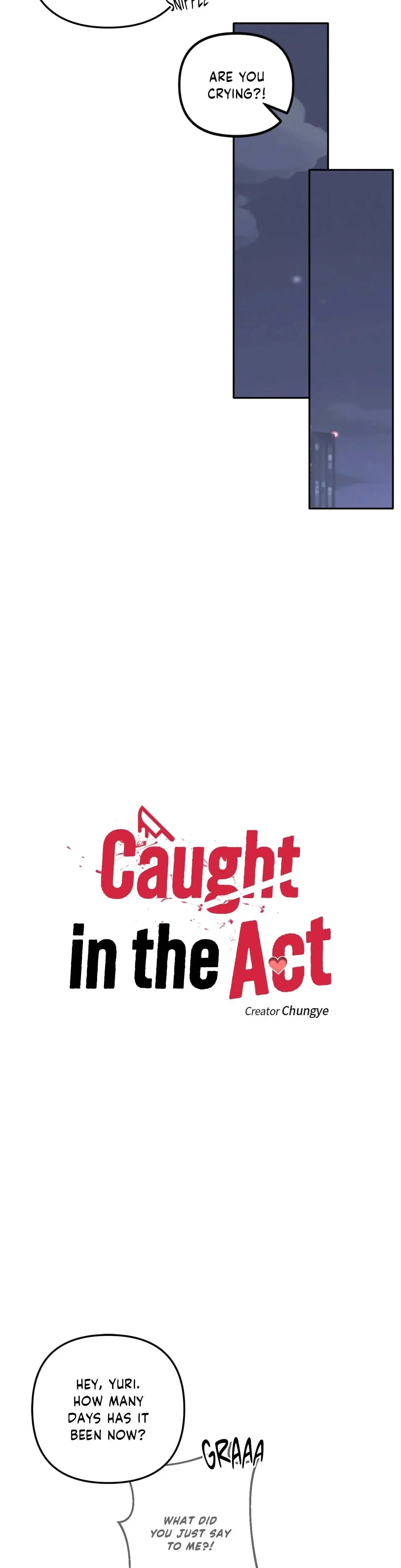 Caught In The Act Chapter 9 - Page 6