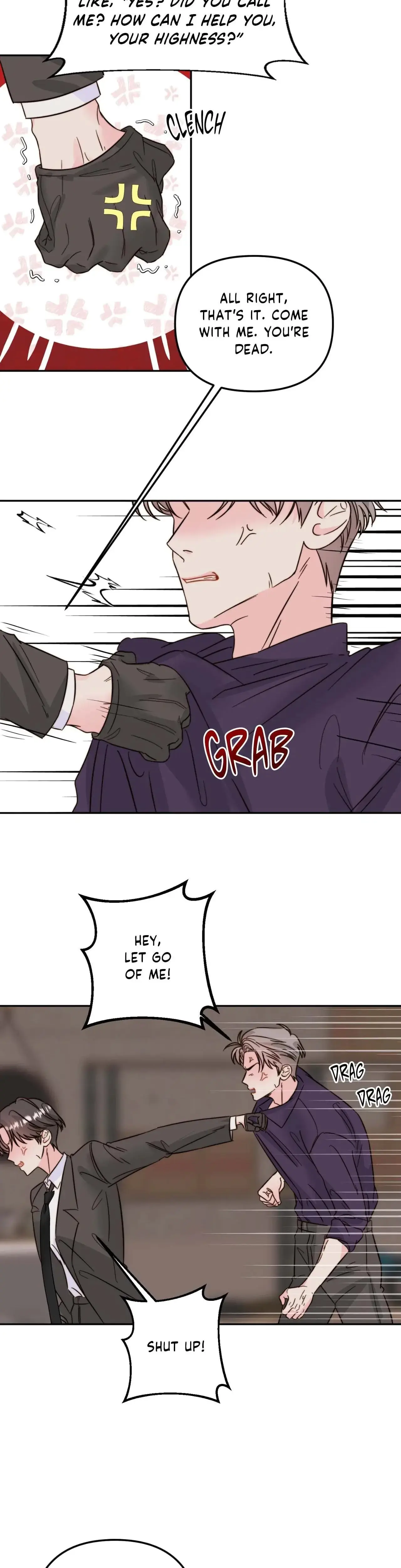 Caught In The Act Chapter 9 - Page 8