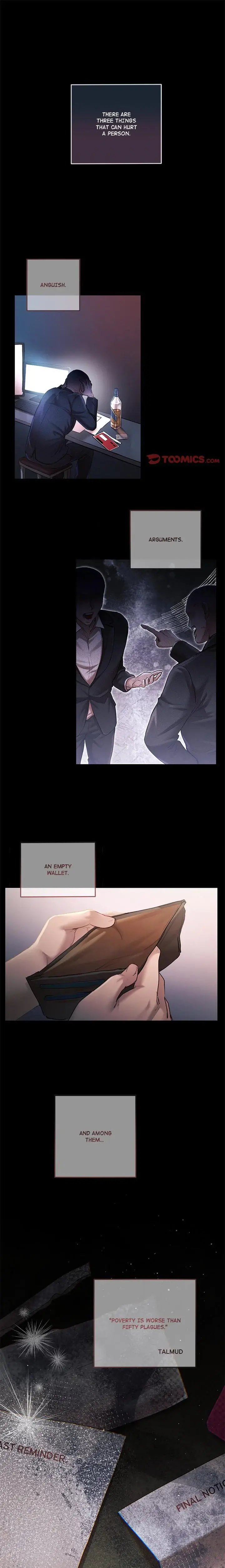 Chained To Poverty Chapter 1 - Page 1