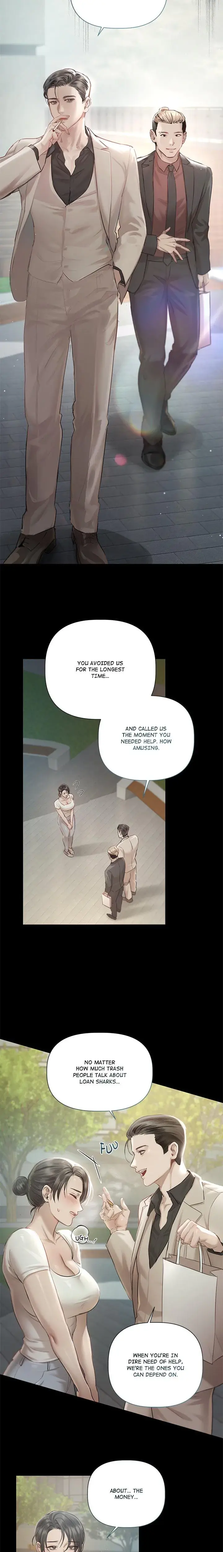 Chained To Poverty Chapter 1 - Page 12