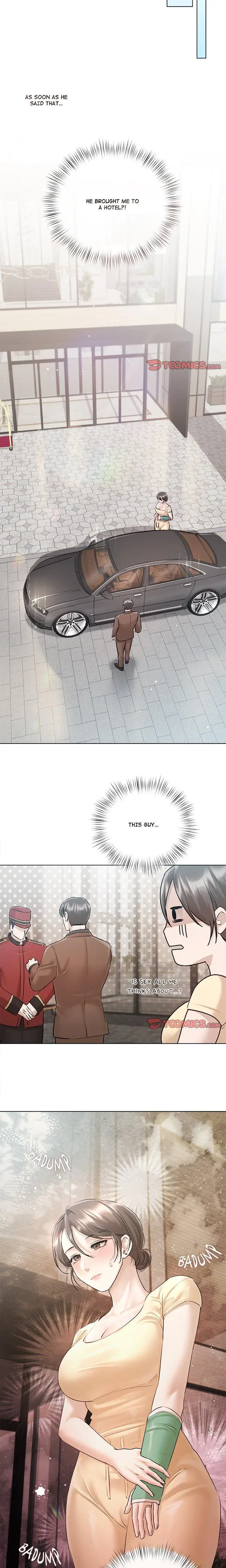 Chained To Poverty Chapter 14 - Page 9