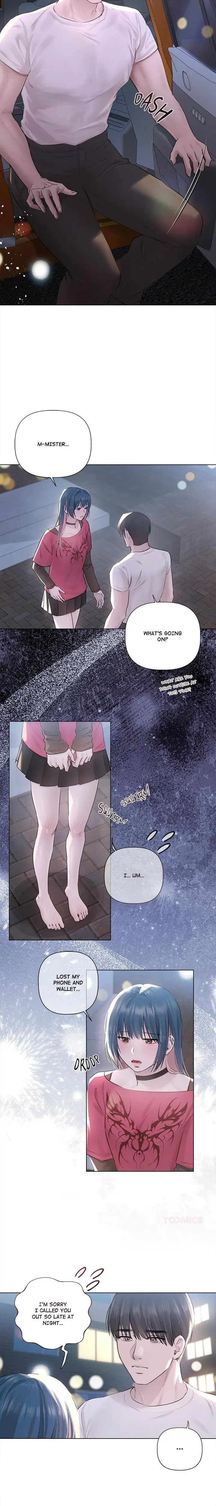 Chained To Poverty Chapter 18 - Page 8