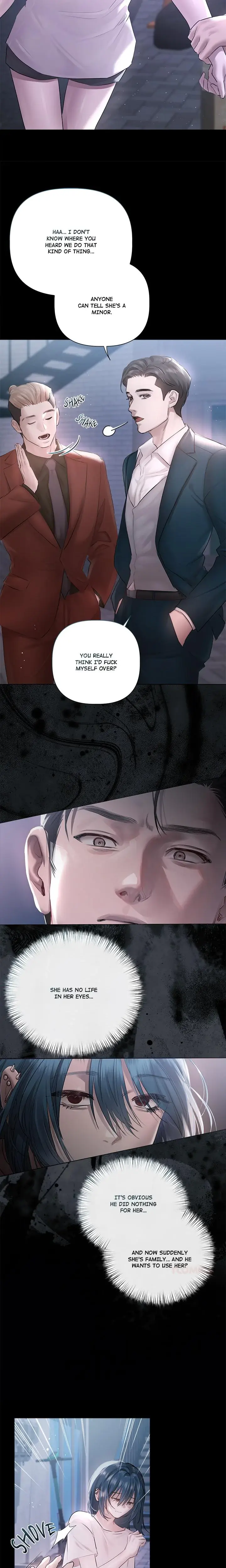 Chained To Poverty Chapter 19 - Page 8