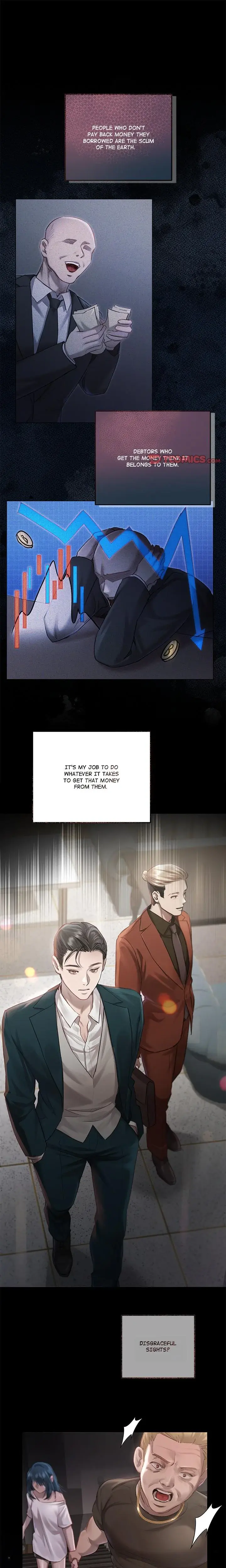 Chained To Poverty Chapter 2 - Page 1