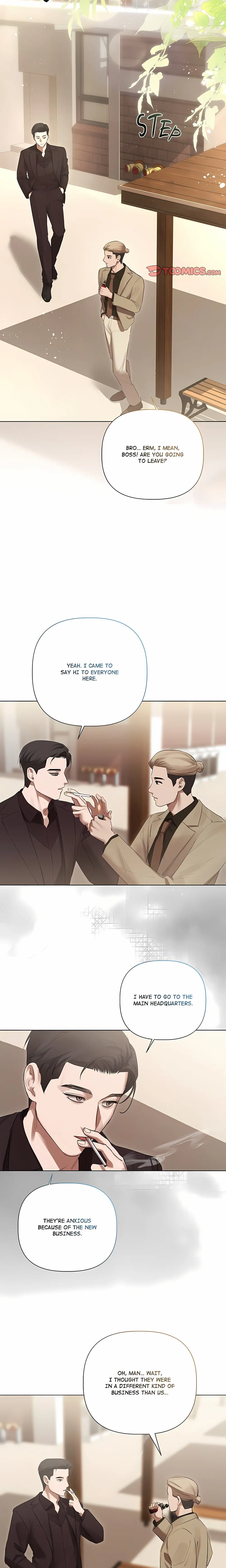 Chained To Poverty Chapter 28 - Page 12