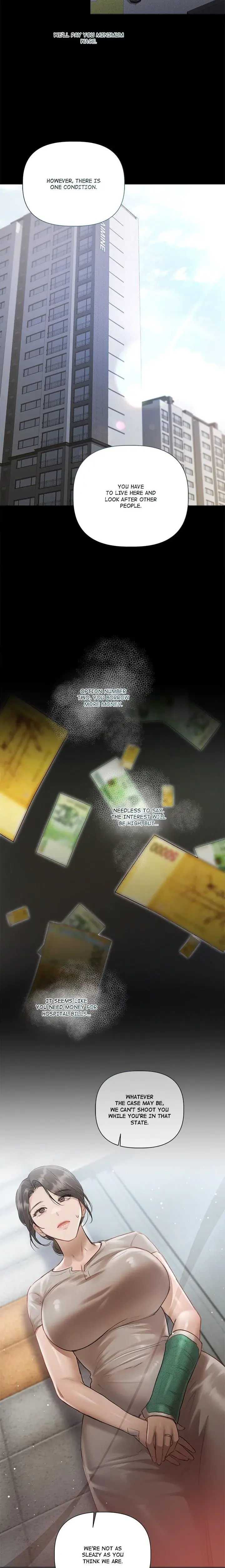 Chained To Poverty Chapter 3 - Page 17