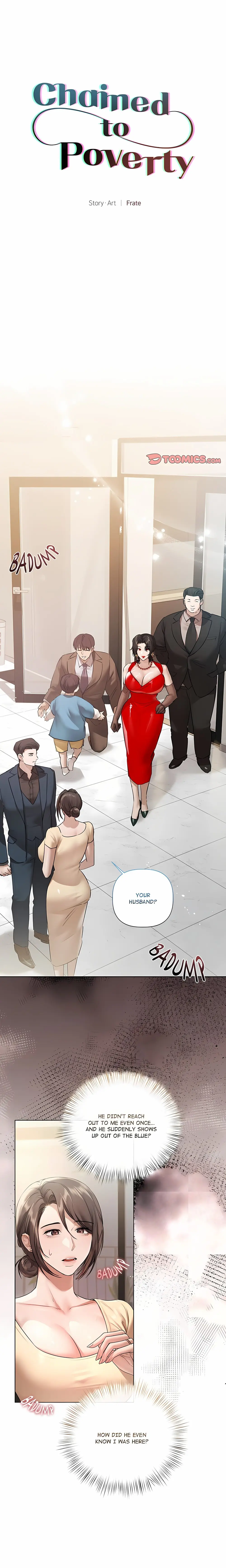 Chained To Poverty Chapter 32 - Page 1