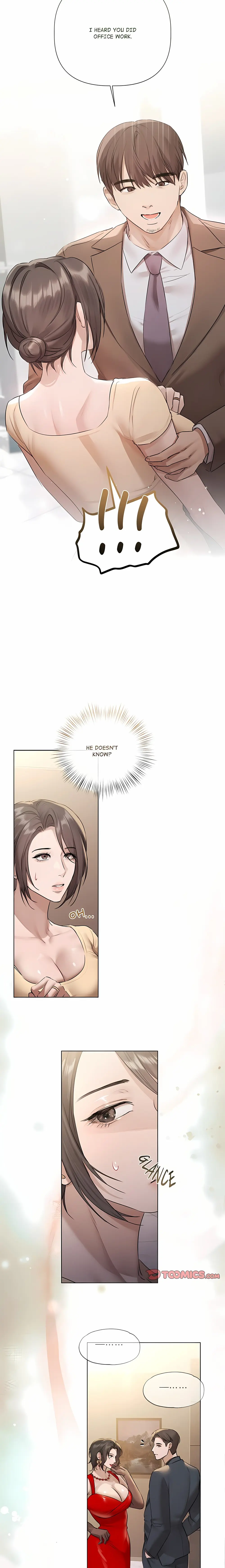 Chained To Poverty Chapter 32 - Page 8