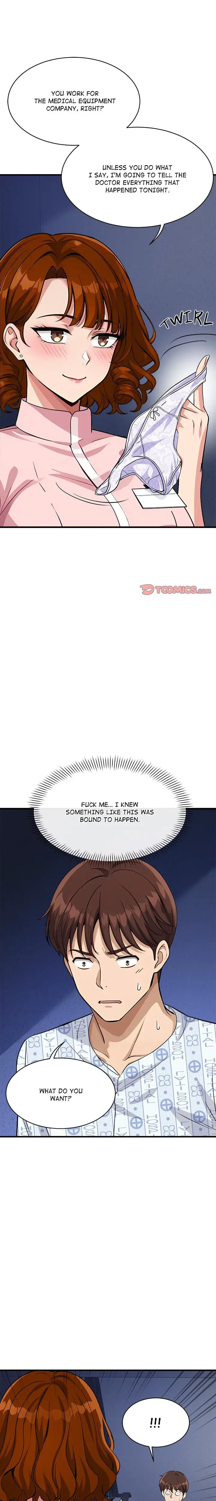 Chained To Poverty Chapter 40 - Page 29