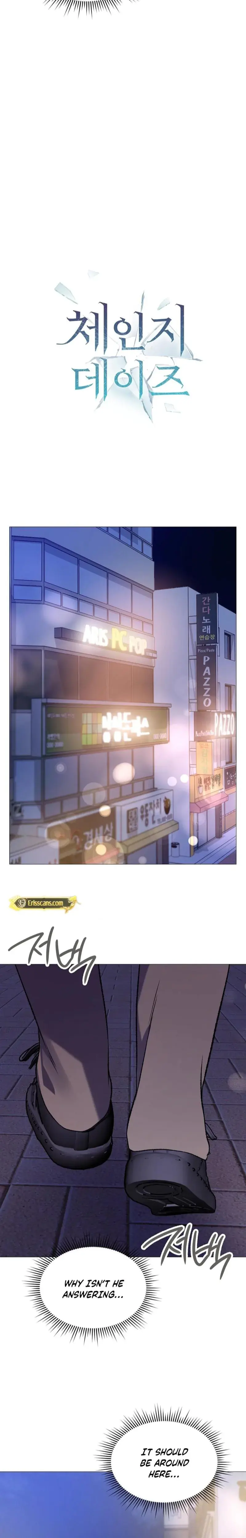 Change Days Chapter 10 - Page 8