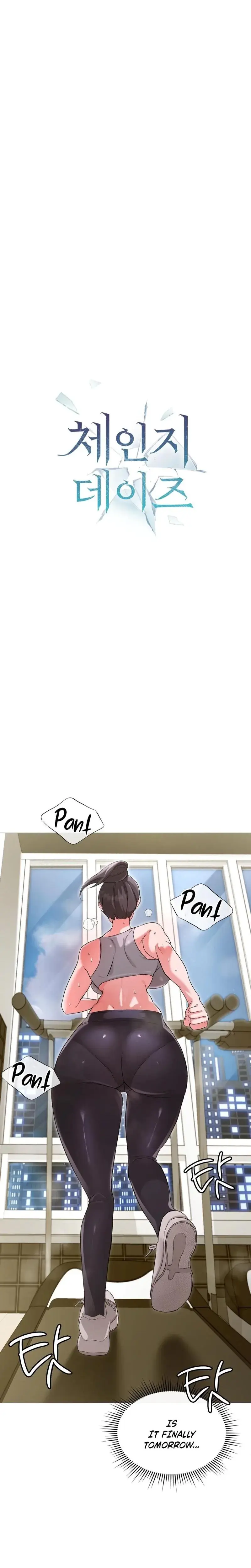 Change Days Chapter 14 - Page 9
