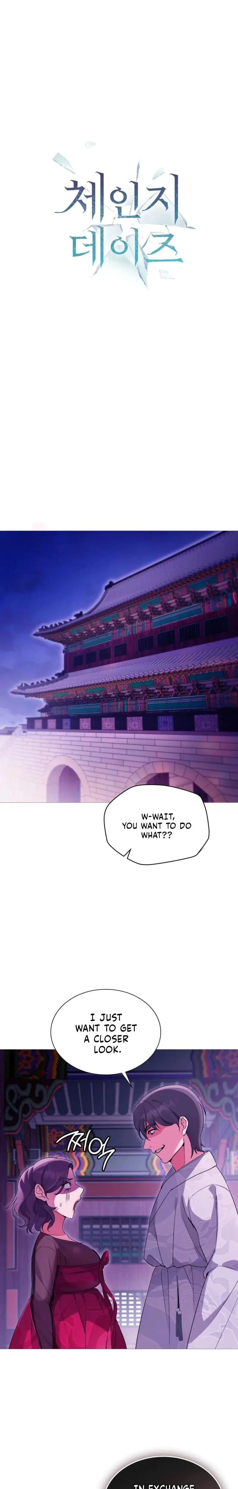 Change Days Chapter 19 - Page 3