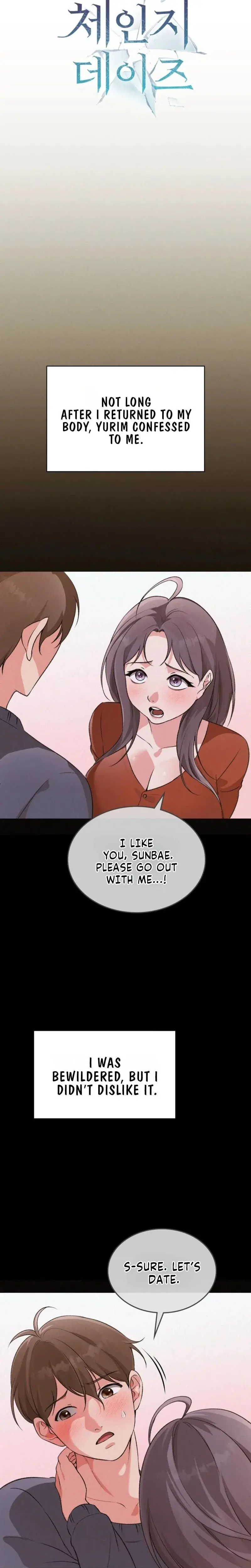 Change Days Chapter 22 - Page 8