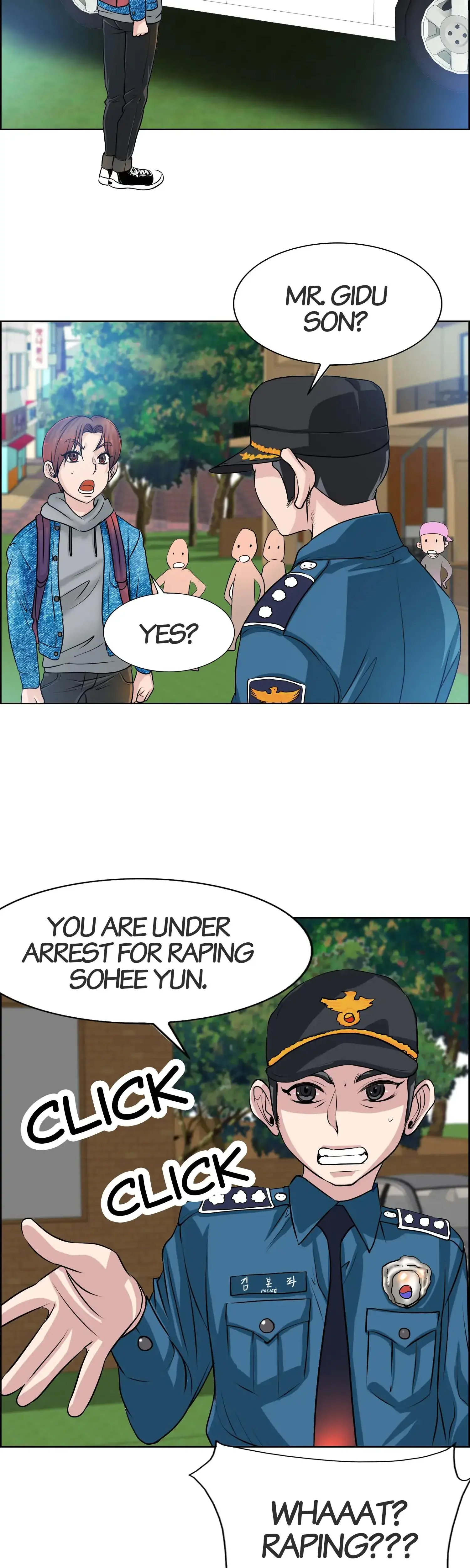 Change Days Chapter 24 - Page 19