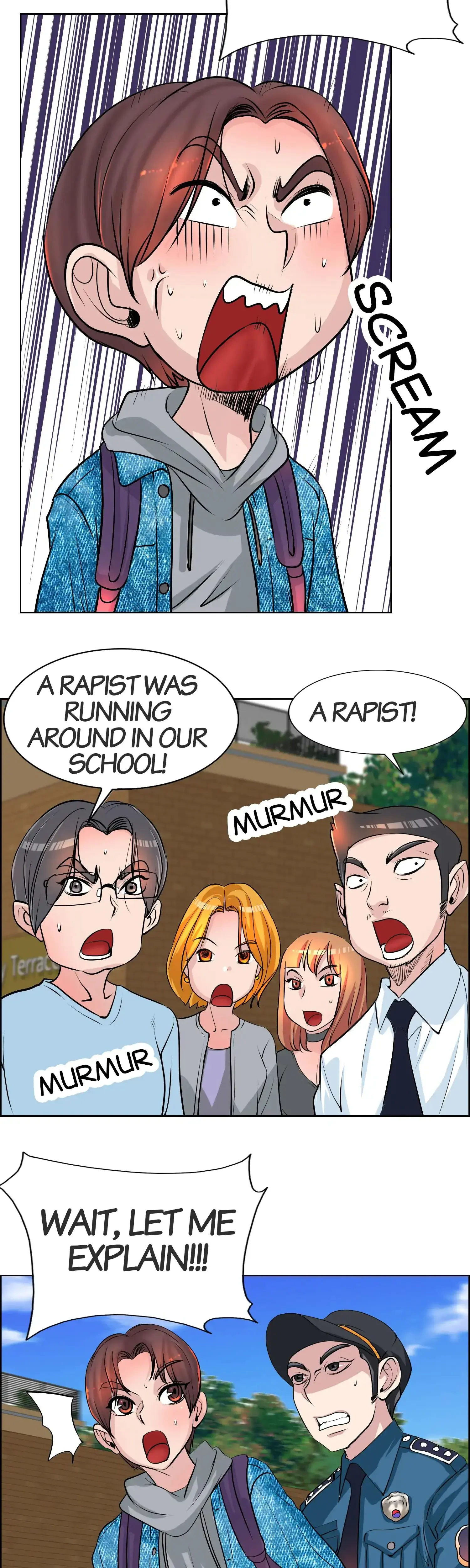 Change Days Chapter 24 - Page 20