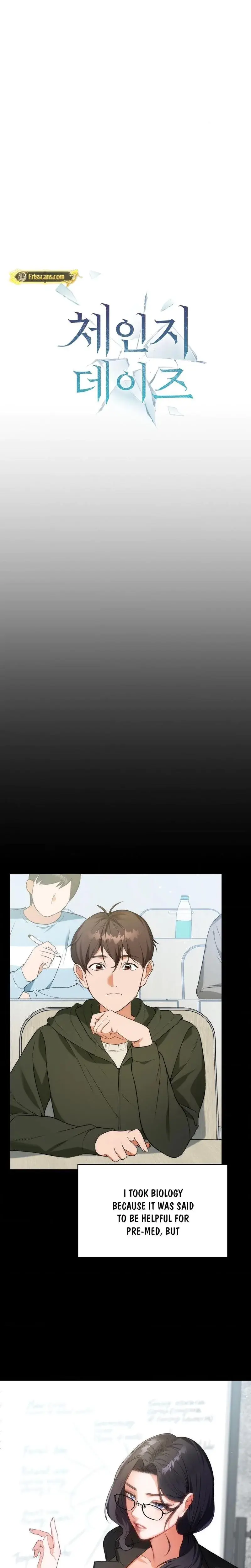 Change Days Chapter 3 - Page 6