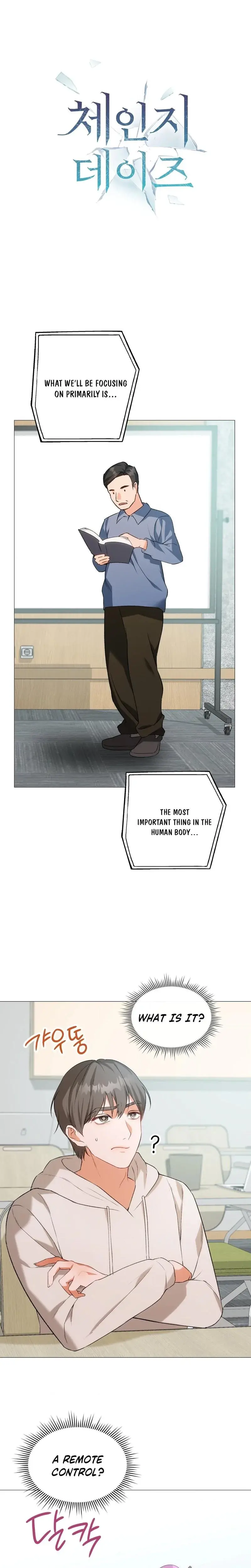 Change Days Chapter 7 - Page 3