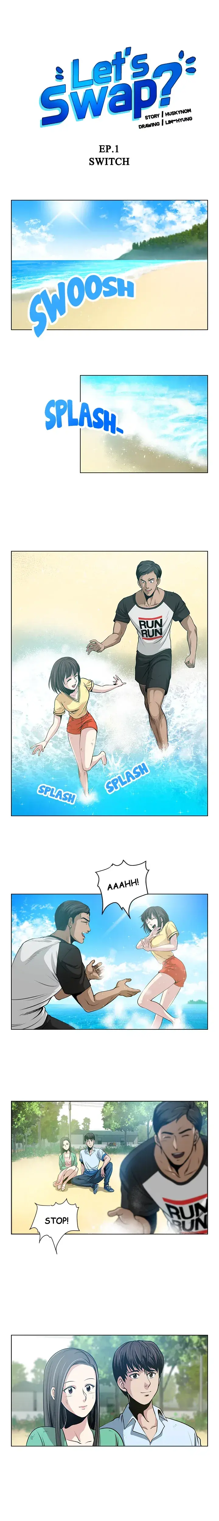 Change Partner Chapter 1 - Page 1