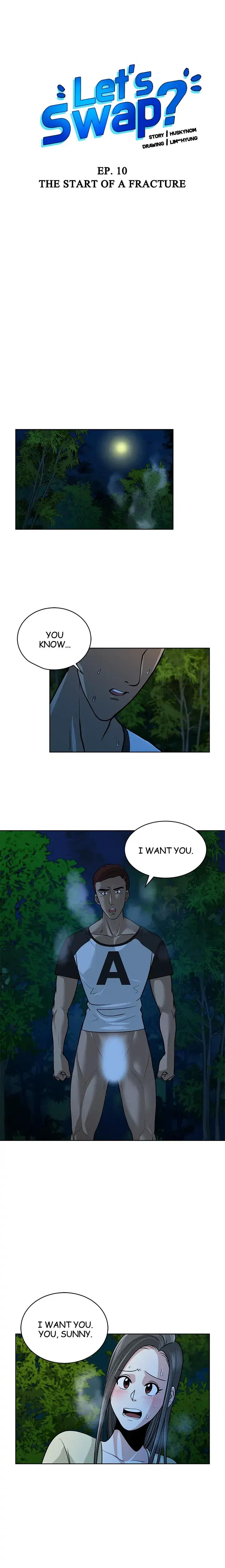 Change Partner Chapter 10 - Page 1