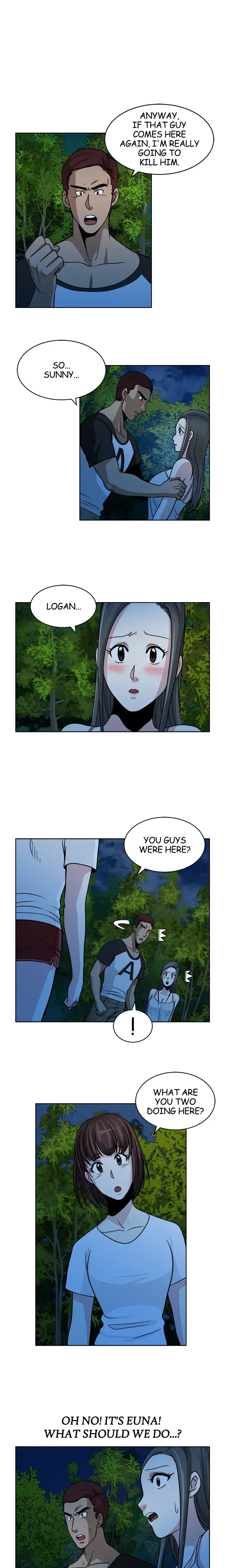 Change Partner Chapter 10 - Page 7