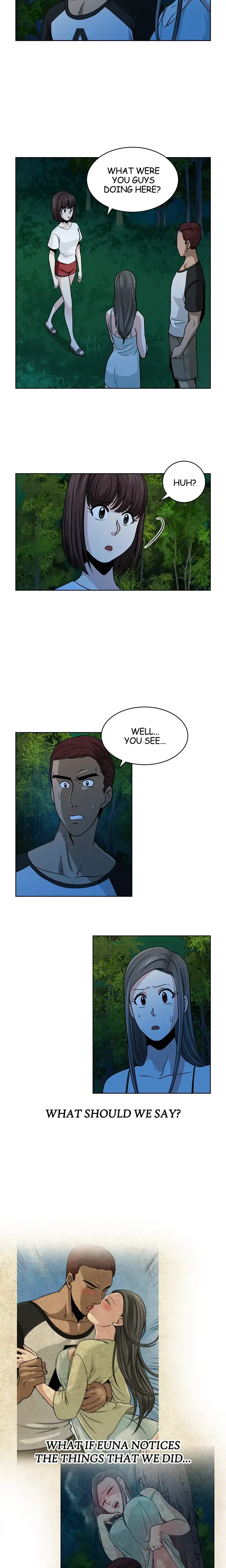 Change Partner Chapter 10 - Page 8